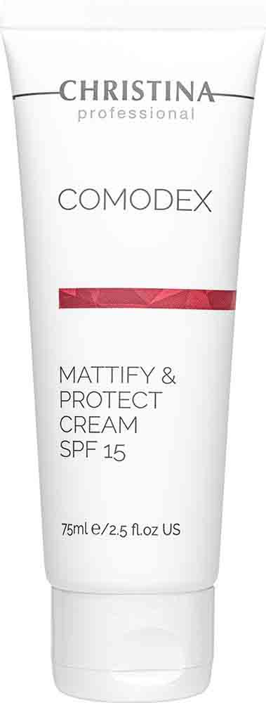 Christina professional Comodex Mattify & Protect Cream Spf15