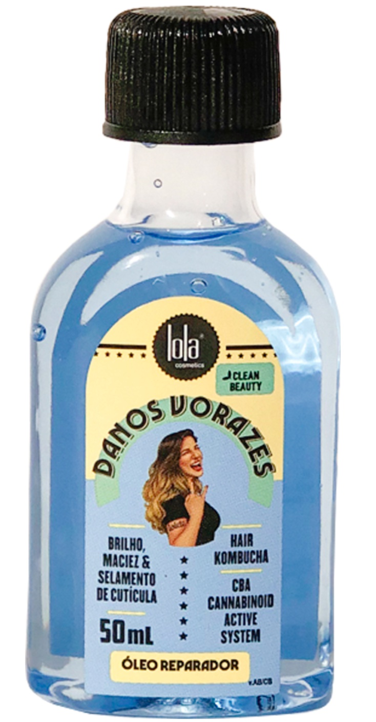 Lola Cosmetics Danos Voraces Oleo Reparador