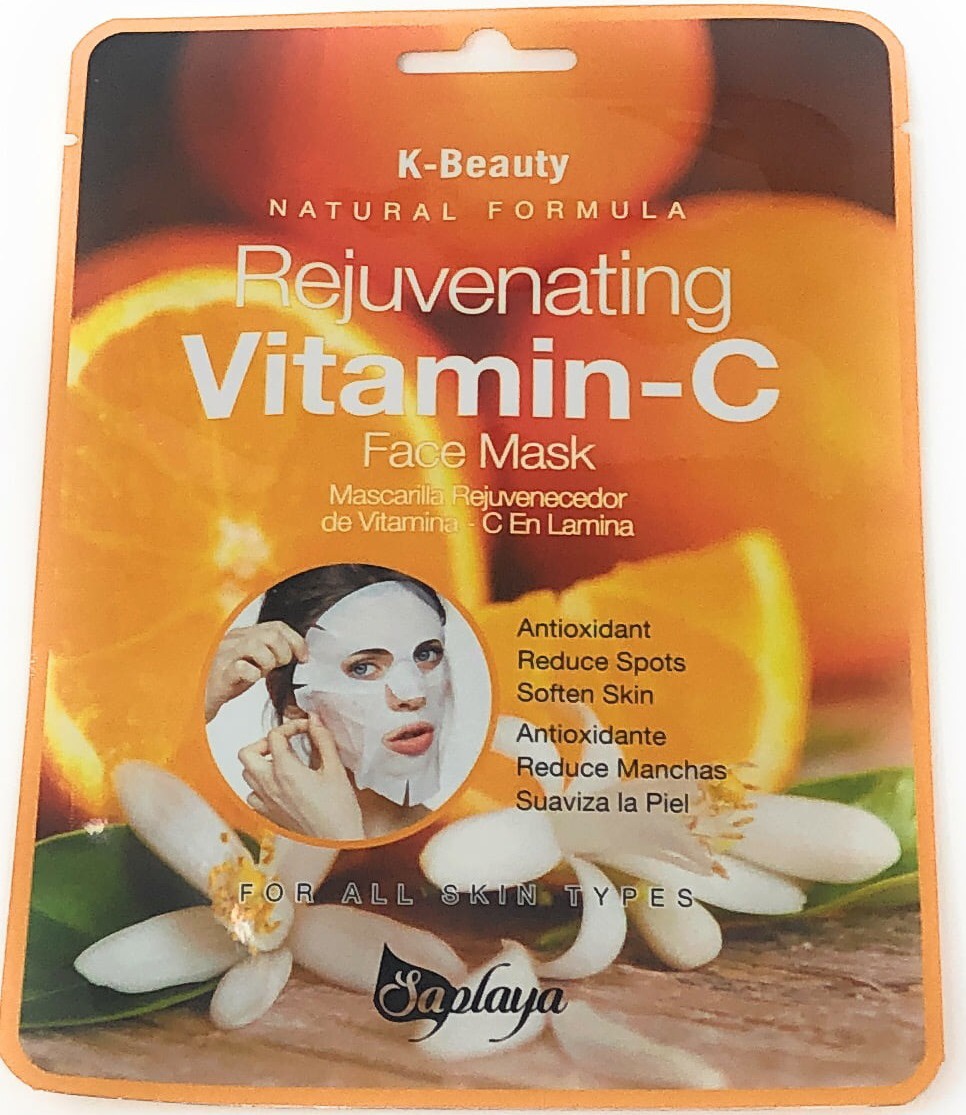 Saplaya Rejuvenating Vitamin C Face Mask