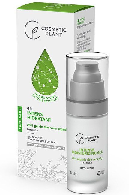 Cosmetic Plant Gel Intens Hidratant 20% Gel Aloe Vera