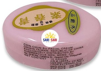 Chin Chun Su Facial Cream Front Photo Original 