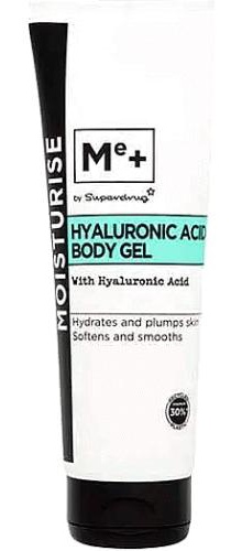 Superdrug Me+ Hyaluronic Acid Body Gel