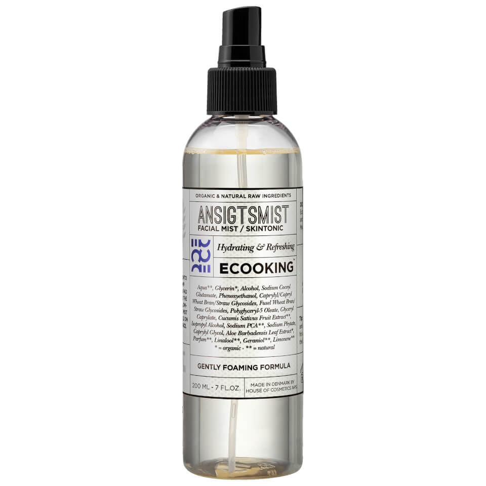 Ecooking Face Mist