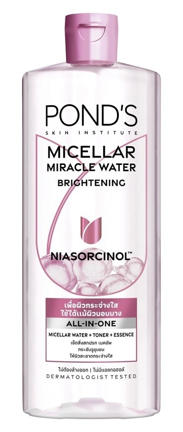 Pond's Micellar Miracle Water Brightening