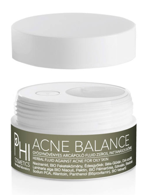 PHI Cosmetics Acne Balance Herbal Fluid