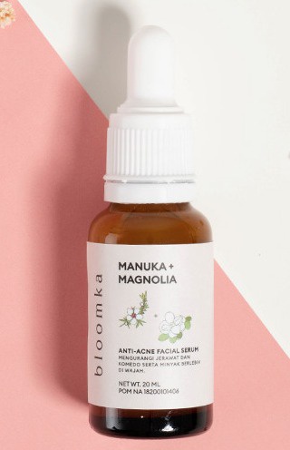 Bloomka Manuka + Magnolia Anti-Acne Facial Serum