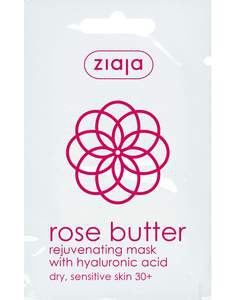 Ziaja Rose Butter Rejuvenating Mask With Hyaluronic Acid