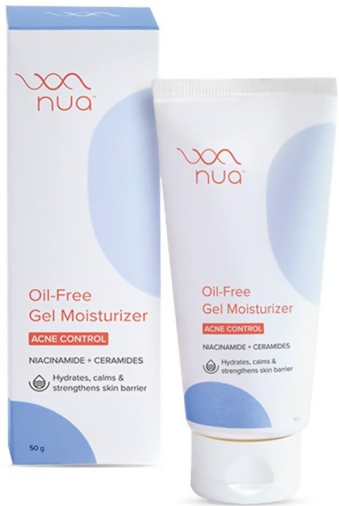 Nua Oil-free Gel Moisturizer Acne Control