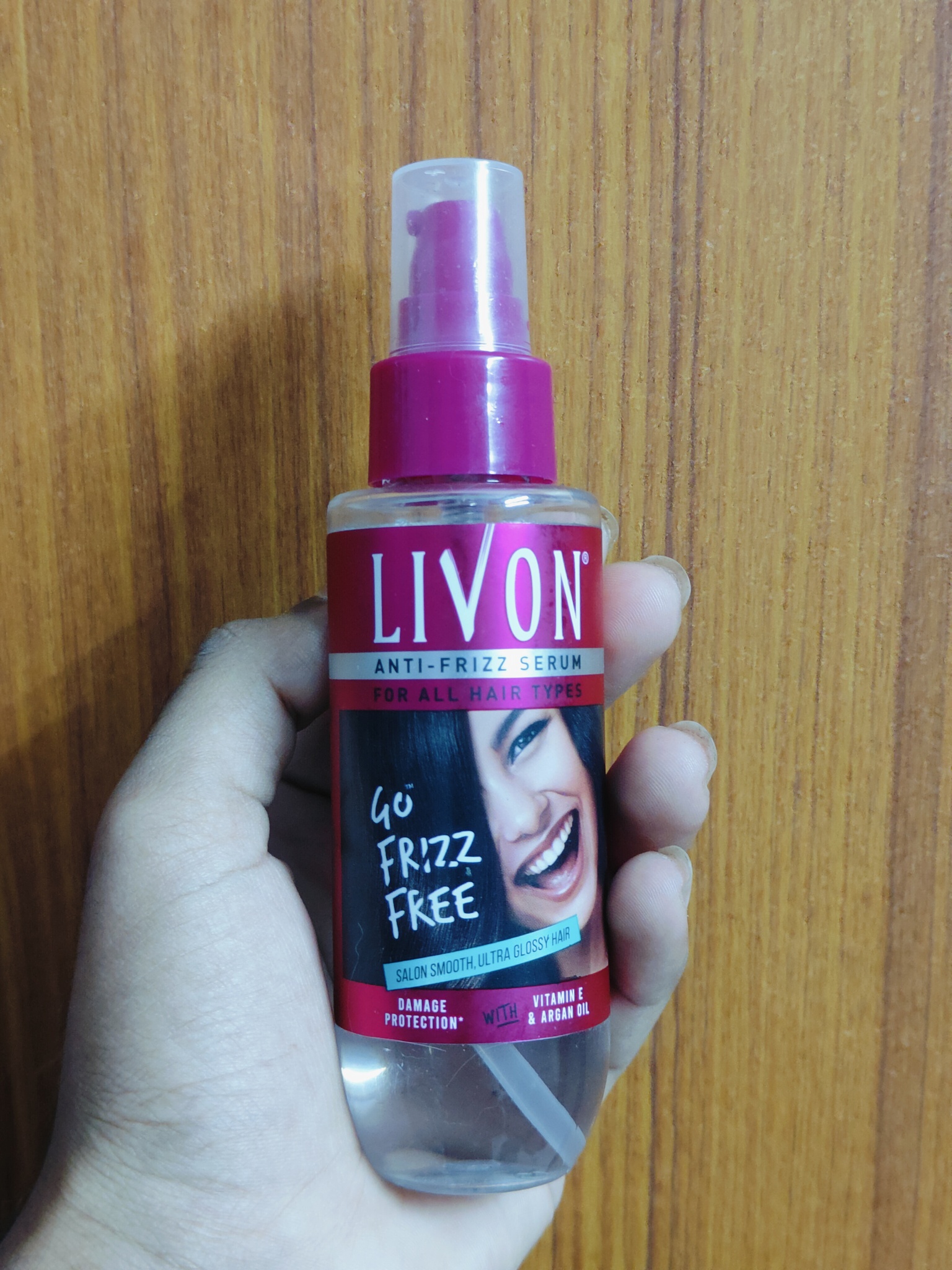 Livon Anti-fizz Serum