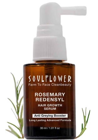 Soulflower Rosemary Redensyl Hair Growth Serum