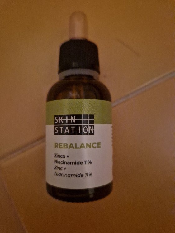 SKIN STATION Rebalance Zinco + Niacinamide 11%