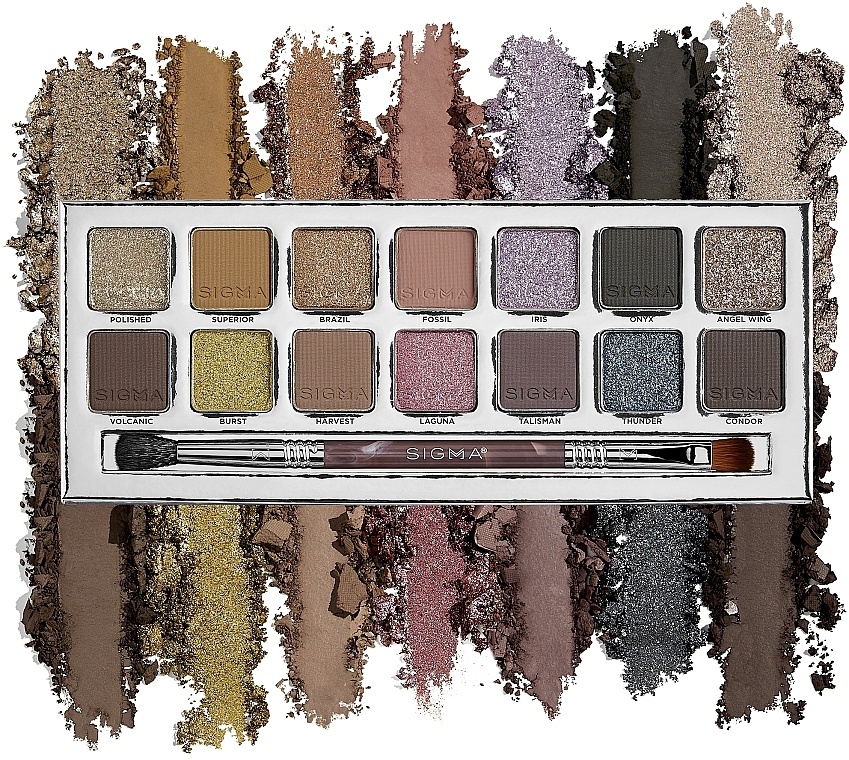 Sigma Cool Neutrals Eyeshadow Palette