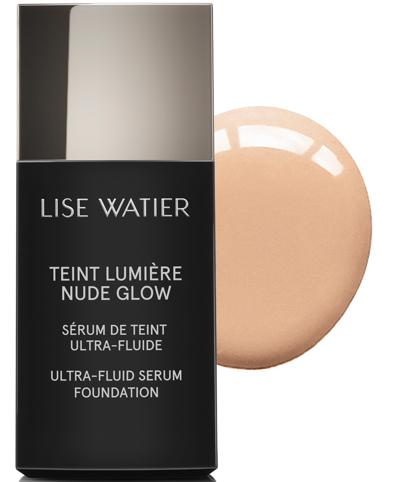 Lise Watier Teint Lumière Nude Glow Ultra-Fluid Serum Foundation