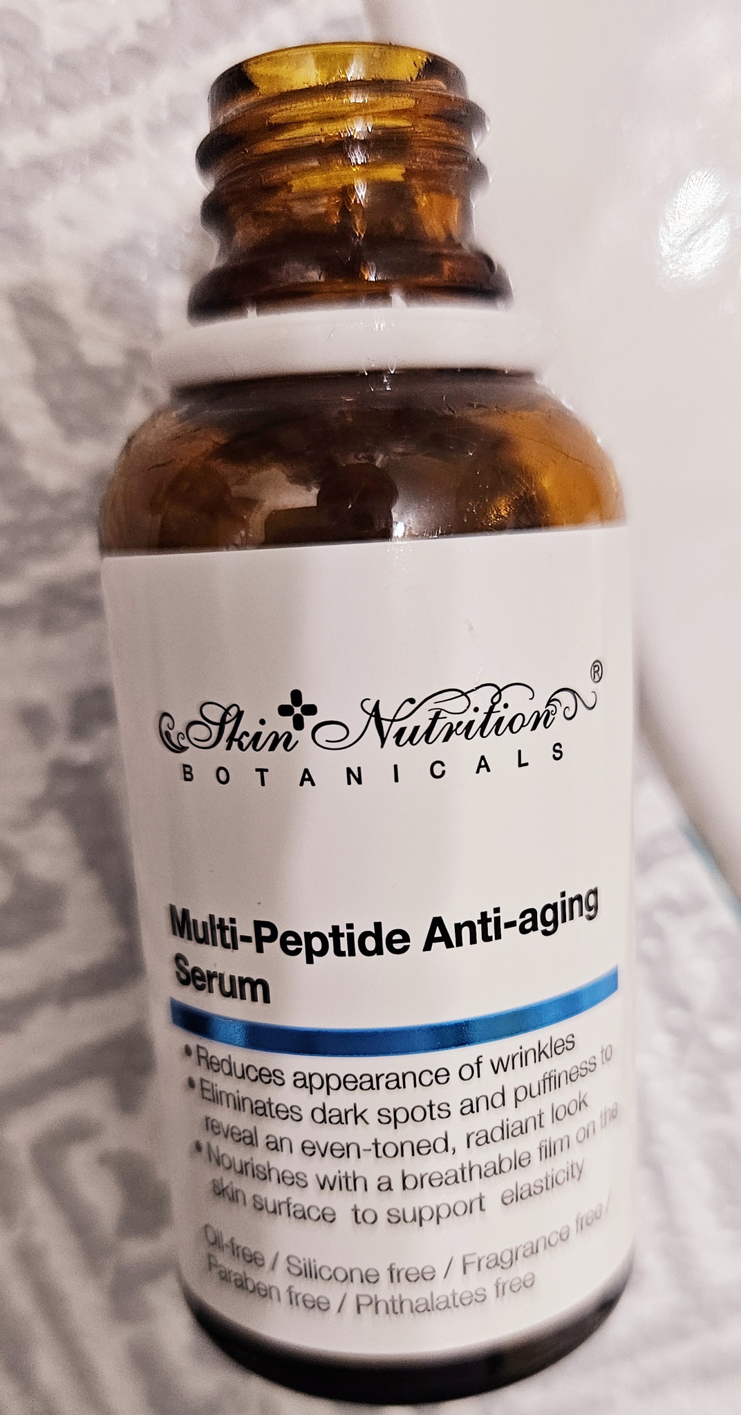 Skin nutrition botanicals Multi-peptide Anti-aging Serum