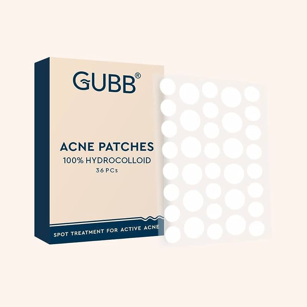 GUBB Acne Pimple Patches