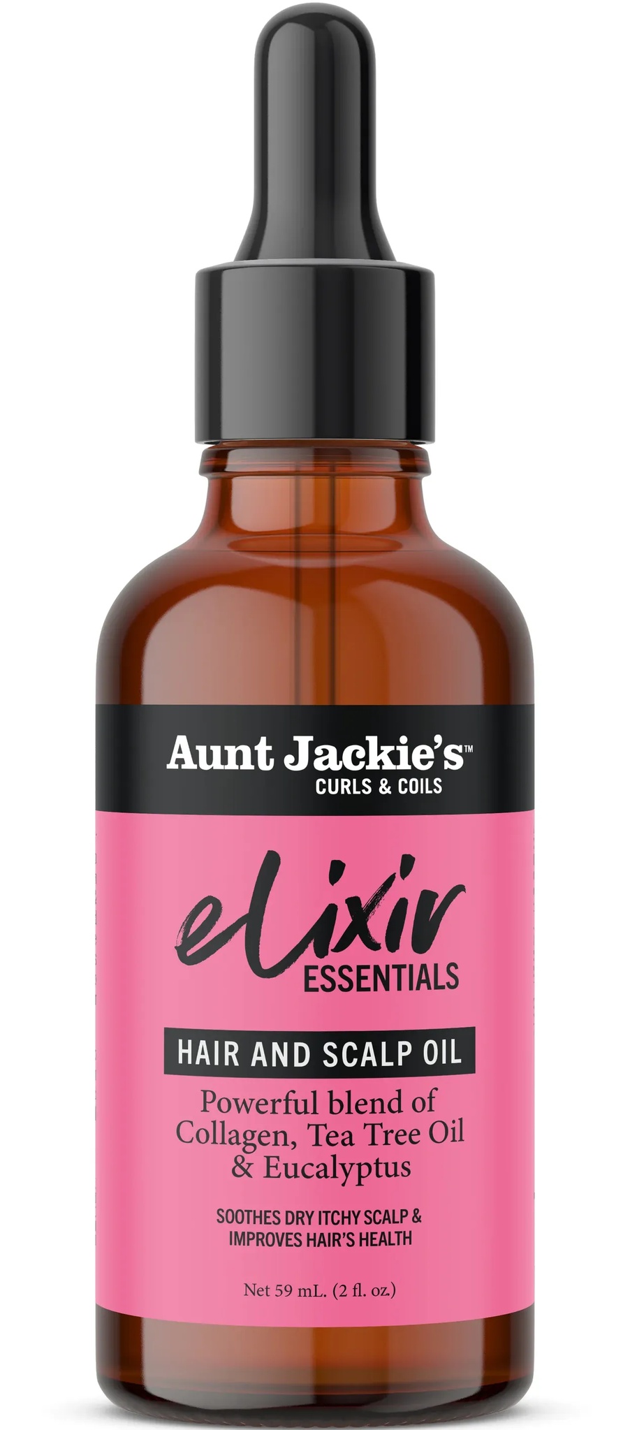 Aunt Jackie's Elixir Essentials Hair And Scalp Oil