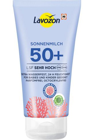 Lavozon Sonnenmilch 50+ LSF Sehr Hoch