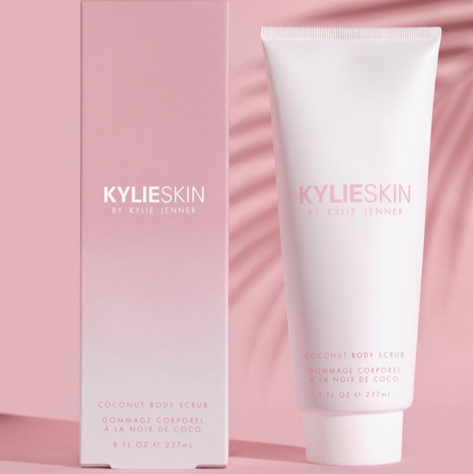 Kylie Skin Coconut Body Scrub