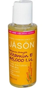 JASÖN Natural Pure Natural Skin Oil, Maximum Strength Vitamin E, 45,000 Iu