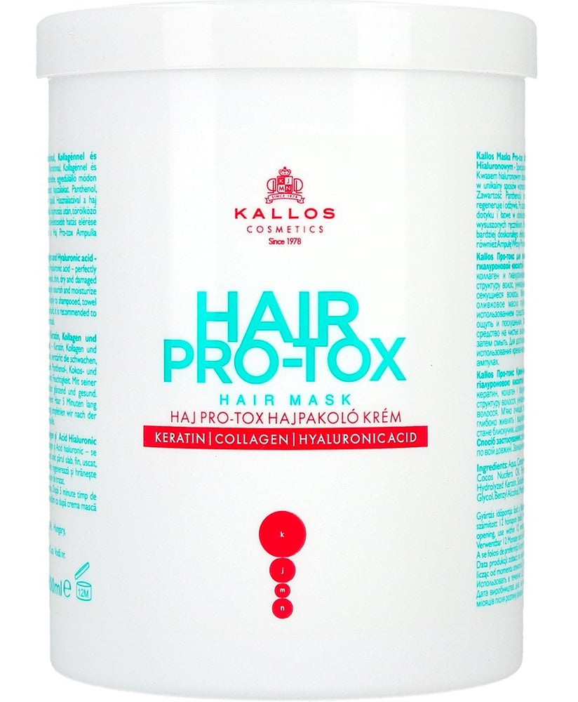 Kallos Hair Pro-Tox Mask