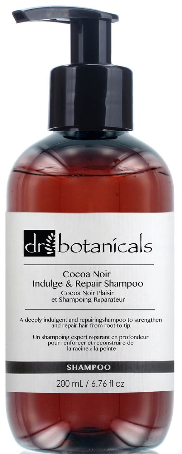 Dr Botanicals Cocoa Noir Indulge And Repair Shampoo