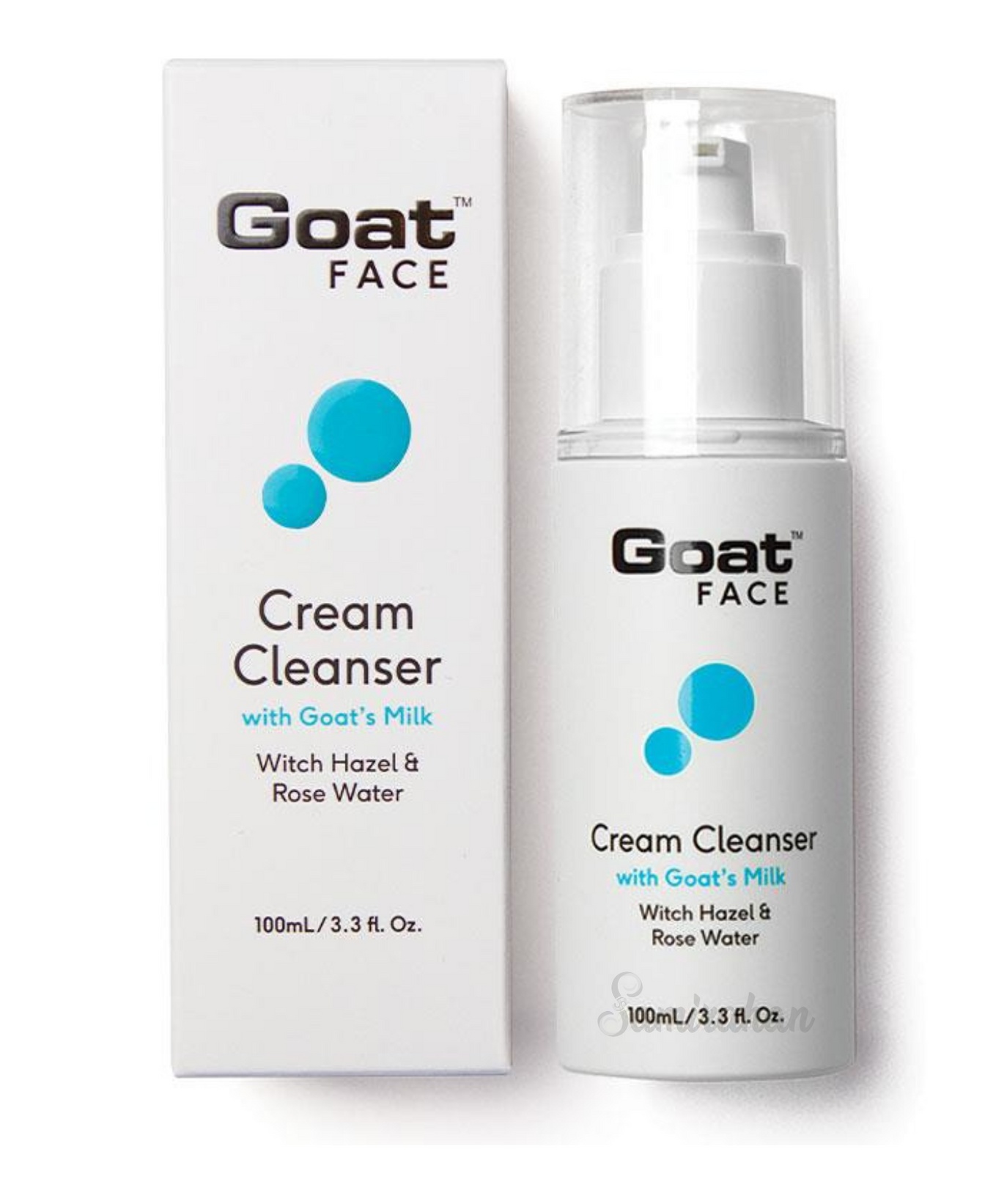 The Goat Skincare Face Cream Cleanser