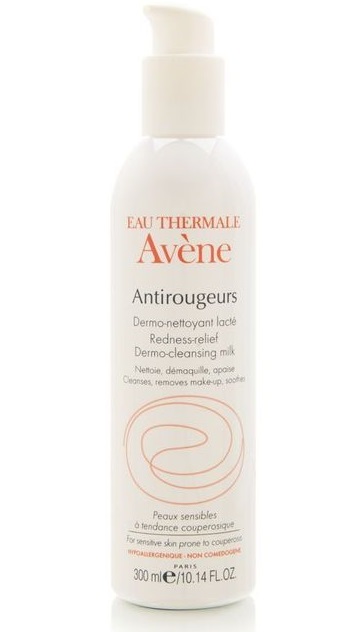 Avene Antirougeurs Cleansing Milk Bottle