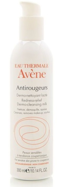 Avene Antirougeurs Cleansing Milk Bottle