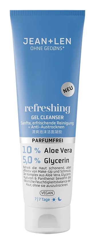Jean & Len Cleanser Gel Refreshing