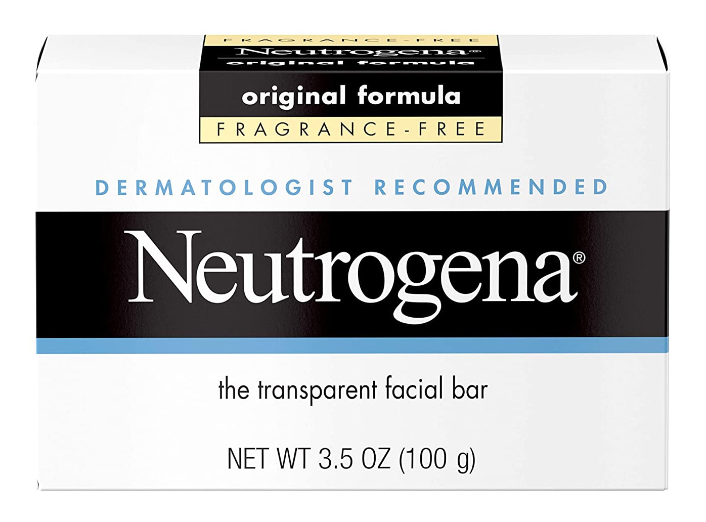 Neutrogena The Transparent Facial Bar