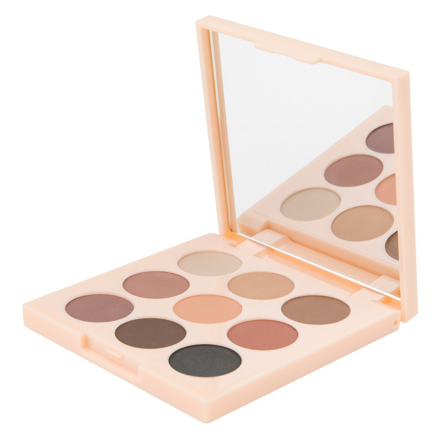 The Kind Collective Colour Theory Eyeshadow Palette Baked Clay Matte