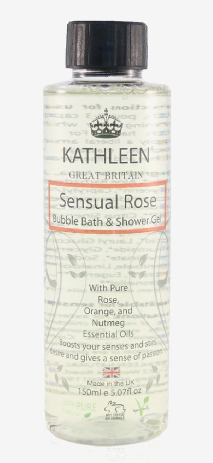 Kathleen Natural Sensual Rose Shower Gel