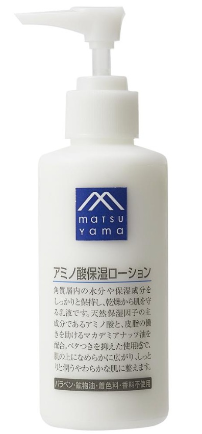 Matsuyama M-mark Amino Acid Moisturising Lotion