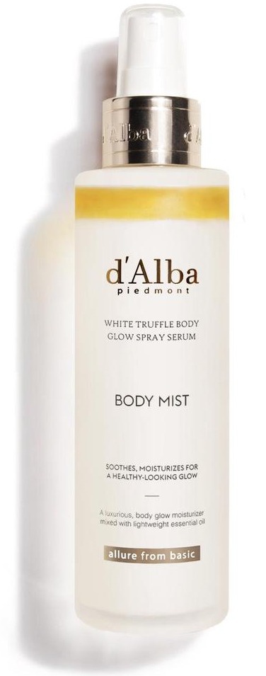 D'ALBA PIEDMONT White Truffle Body Glow Spray Serum