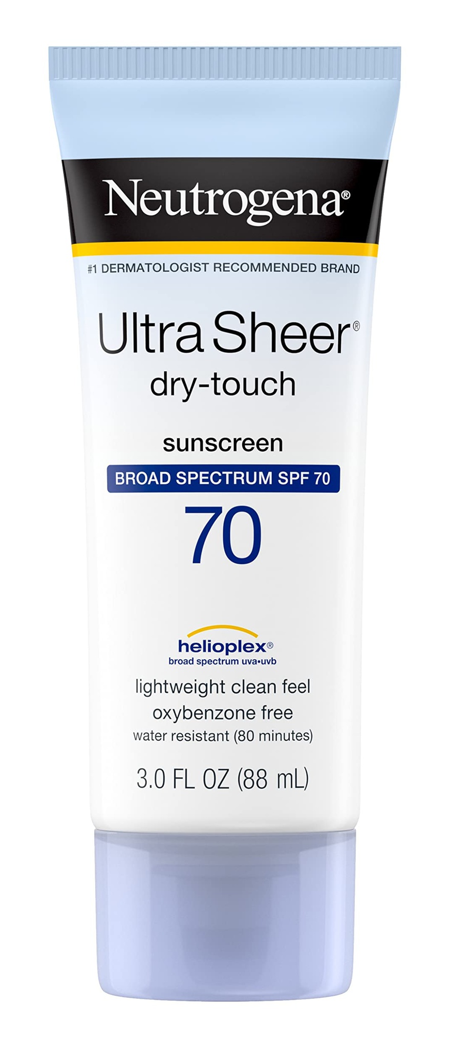 Neutrogena Ultra Sheer Dry Touch Sunscreen SPF 70