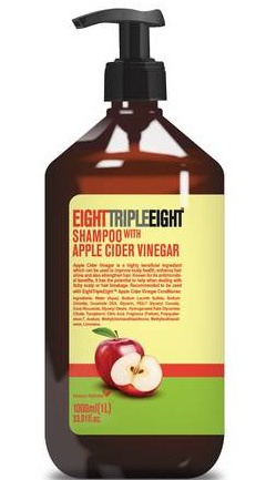 Eighttripleeight Shampoo with Apple Cider Vinegar