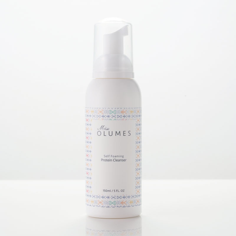 OLUMES Self Foaming Protein Cleanser