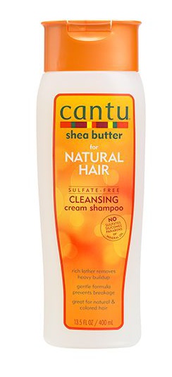 Cantu Sulfate-Free Cleansing Cream Shampoo