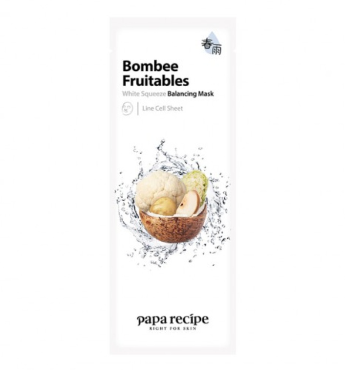 PAPA RECIPE Bombee Fruitables White Squeeze Balancing Mask