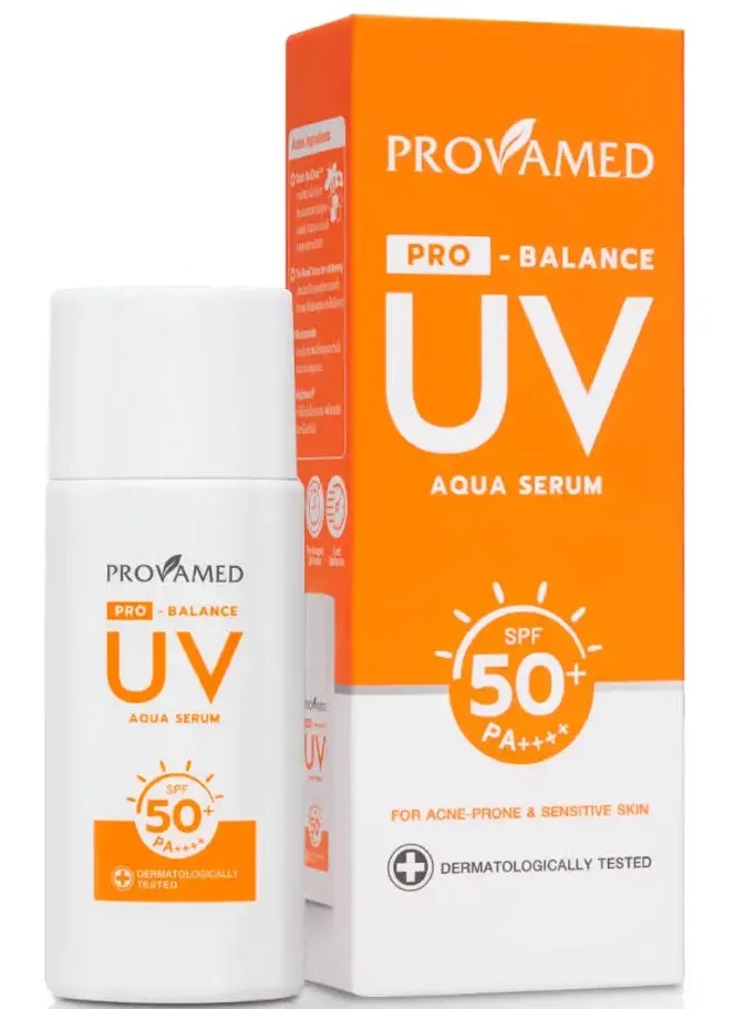 Provamed Pro-balance UV Aqua Serum SPF50+ Pa++++