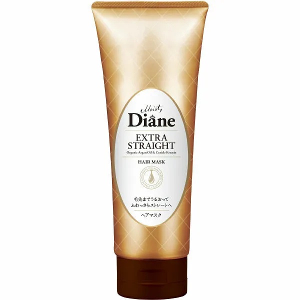 Moist Diane Extra Smooth & Straight Hair Mask