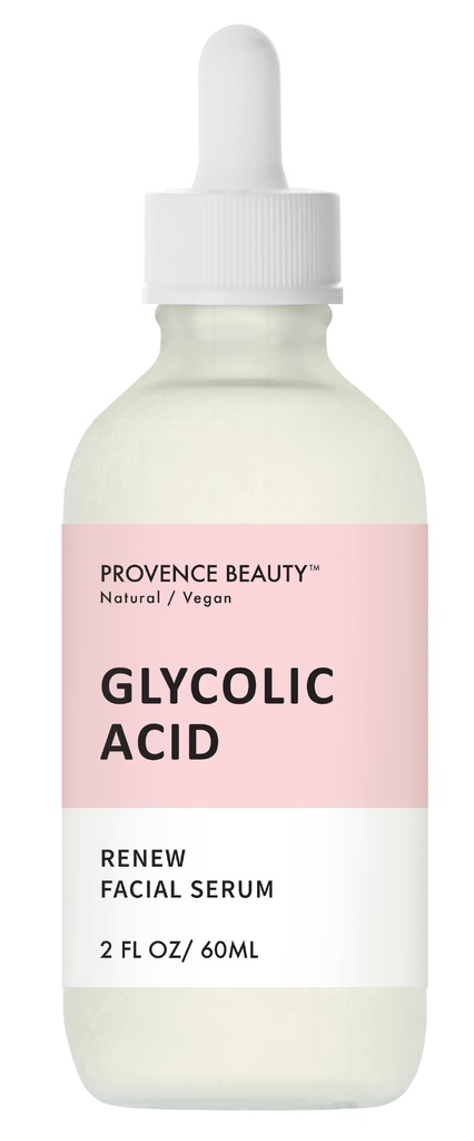Provence Beauty Glycolic Acid Rejuvenating Facial Serum
