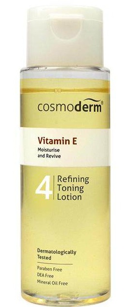cosmoderm Vitamin E Refining Toning Lotion