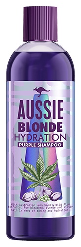 Aussie Blonde Hydration Purple Shampoo