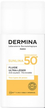 Dermina Fluide Ultra-léger SPF50+
