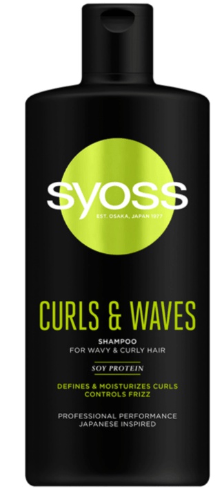 Syoss Curls & Waves Shampoo