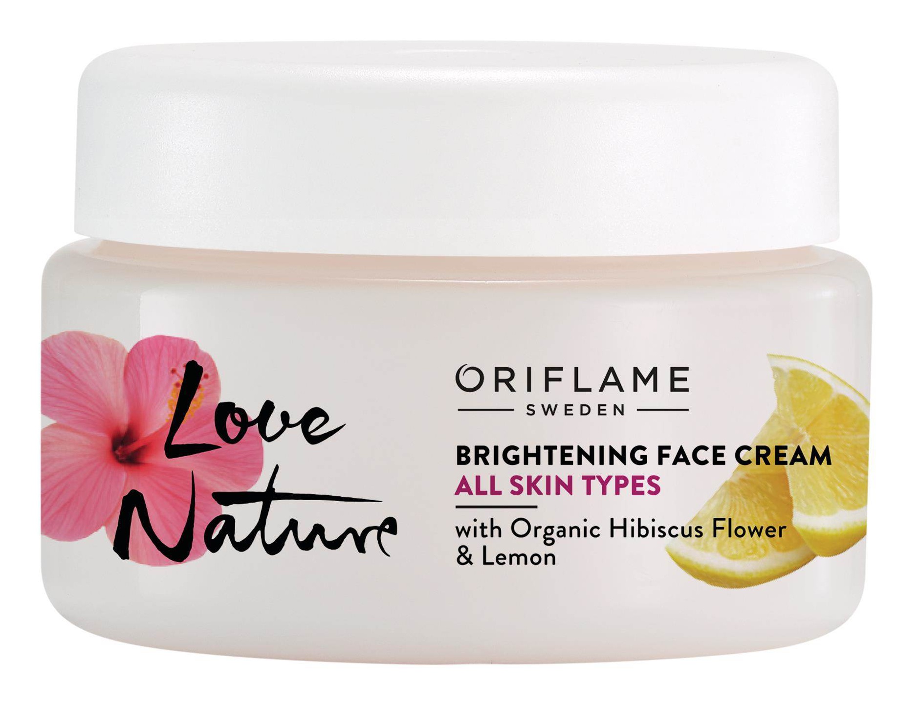 Oriflame Love Nature Brightening Face Cream