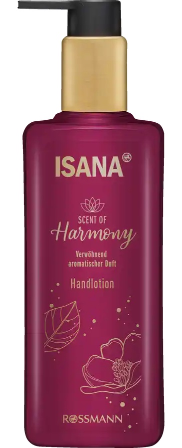 Isana Scent Of Harmony Handlotion