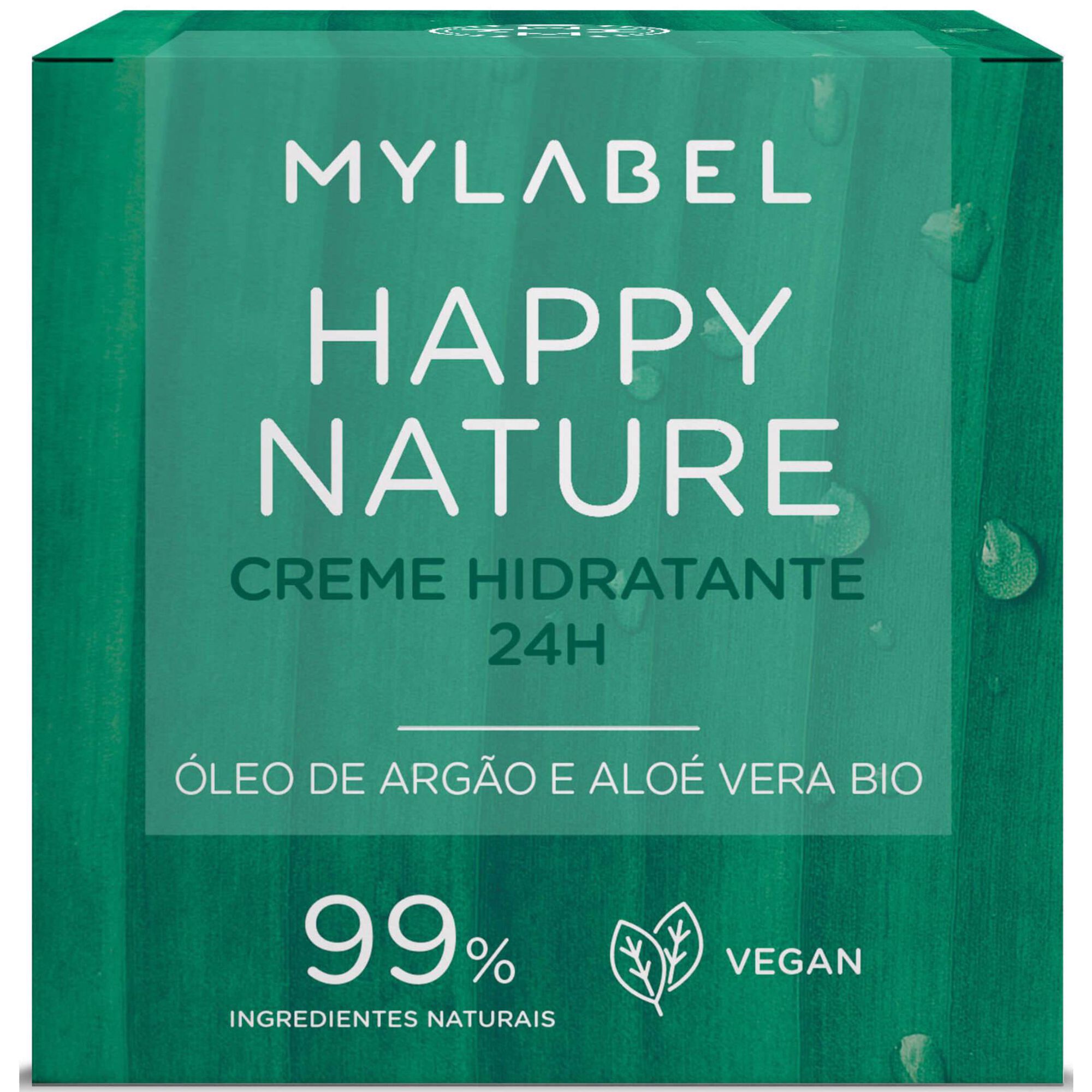 MyLABEL Happy Nature Creme Hidratante 24h