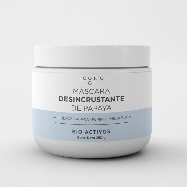Icono Mascara Desincrustante De Papaya
